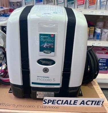 M-GV5 PICCOLO 4.4kVA / 3.5kW - 230V !, Watersport en Boten, Accessoires en Onderhoud, Nieuw, Motor en Techniek, Ophalen