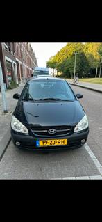 Hyundai Getz 1.4 3DRS 2008 Zwart, Origineel Nederlands, Te koop, 1399 cc, 5 stoelen