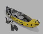 Kajak/ kano intex explorer K2 | 2 persoons opblaasbaar, Watersport en Boten, Kano's, Ophalen, Zo goed als nieuw, Kajak, Opblaasbaar