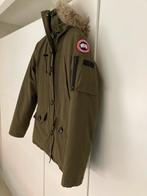 Army groene Canada Goose jas Parka jas mt M, Maat 38/40 (M), Canada Goose, Ophalen of Verzenden, Zo goed als nieuw