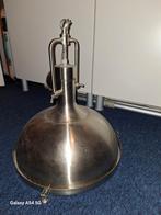 Mooie (Vintage) Lamp, Huis en Inrichting, Lampen | Vloerlampen, Gebruikt, Vintage, Ophalen of Verzenden, Glas