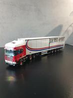 Tekno scania jp vis, Hobby en Vrije tijd, Modelauto's | 1:50, Ophalen of Verzenden, Zo goed als nieuw, Bus of Vrachtwagen, Tekno