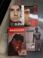 Voetbalbiografieën: Zlatan, Rijkaard, Seedorf, Kluivert, Ophalen of Verzenden, Nieuw, Sport
