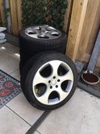 17 Inch winterbanden met lichtmetalen velg., Ophalen, Gebruikt, Banden en Velgen, 17 inch