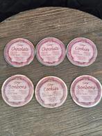 Onderzetters, Ophalen of Verzenden, Nieuw, Glas of Kopje