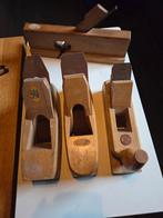 6 oude blokschaven, Antiek en Kunst, Ophalen