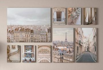 Ikea Parijs Foto Set (9 stuks)  beschikbaar voor biedingen