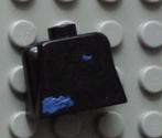 17 (4) 1x black Torso Legoland, Ophalen of Verzenden, Gebruikt