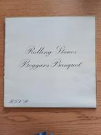 Rolling Stones Beggars Banquet UK 4e persing 1968, Gebruikt, Ophalen of Verzenden, 12 inch, Poprock