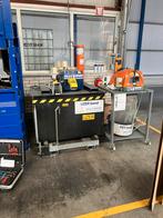 Shredder staalband, Ophalen
