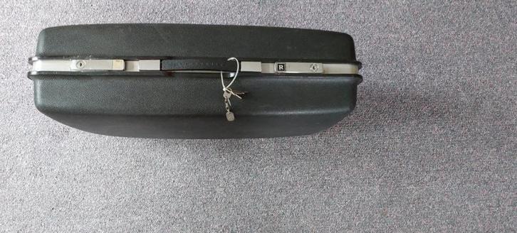 Koffer Samsonite afm. 68x50x22 cm met sleutelslot,2 sleutels, Sieraden, Tassen en Uiterlijk, Koffers, Zo goed als nieuw, Hard kunststof