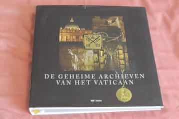 DE GEHEIME ARCHIEVEN VAN HET VATICAAN beschikbaar voor biedingen