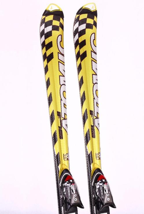 164 cm ski's ATOMIC BETA RACE SL, yellow/black + Atomic Race, Sport en Fitness, Skiën en Langlaufen, Gebruikt, Ski's, Skiën, Atomic