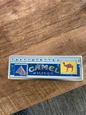Blik Camel filter  beschikbaar voor biedingen