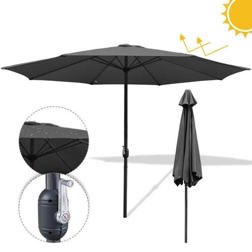 parasol 350 cm, Tuin en Terras, Parasols, Nieuw, Parasolvoet, Minder dan 1 meter, Ophalen of Verzenden