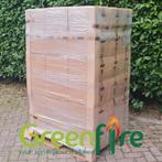 Bio Houtbriketten – per pallet, Tuin en Terras, Haardhout, Minder dan 3 m³, Verzenden, Overige houtsoorten, Blokken