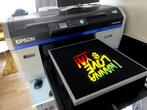 Dtg printer epson F2100, Gebruikt, Ophalen, Printer