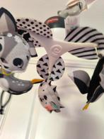 Tiny Love Mobiel - Zwart Wit, Kinderen en Baby's, Ophalen, Zo goed als nieuw, Mobiel, Met geluid