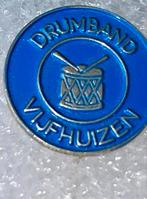 Drumband Vijfhuizen Speldje, Ophalen of Verzenden, Zo goed als nieuw, Overige onderwerpen, Speldje of Pin