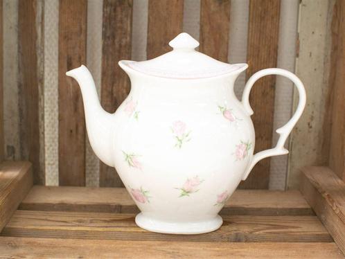 Cambridge porseleinen theepot 36297, Huis en Inrichting, Keuken | Servies, Gebruikt, Overige typen, Overige stijlen, Porselein