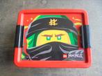 Lego Ninjago Lunch Box (zie foto's), Ophalen of Verzenden, Gebruikt, Lego
