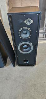 Luitsprekers, Zo goed als nieuw, 120 watt of meer, Front, Rear of Stereo speakers, Ophalen