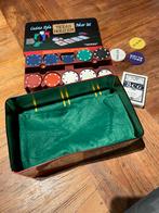 Texas Hold’em poker set, Ophalen of Verzenden, Gebruikt