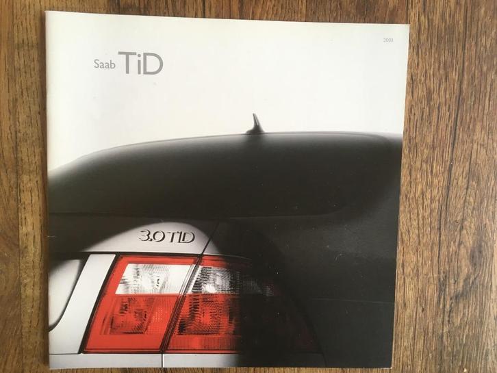 Saab 93 Saab 9-3 sedan, Boeken, Auto's | Folders en Tijdschriften, Nieuw, Overige merken, Ophalen of Verzenden