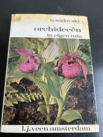 Orchideeën in eigen tuin boek, Ophalen of Verzenden
