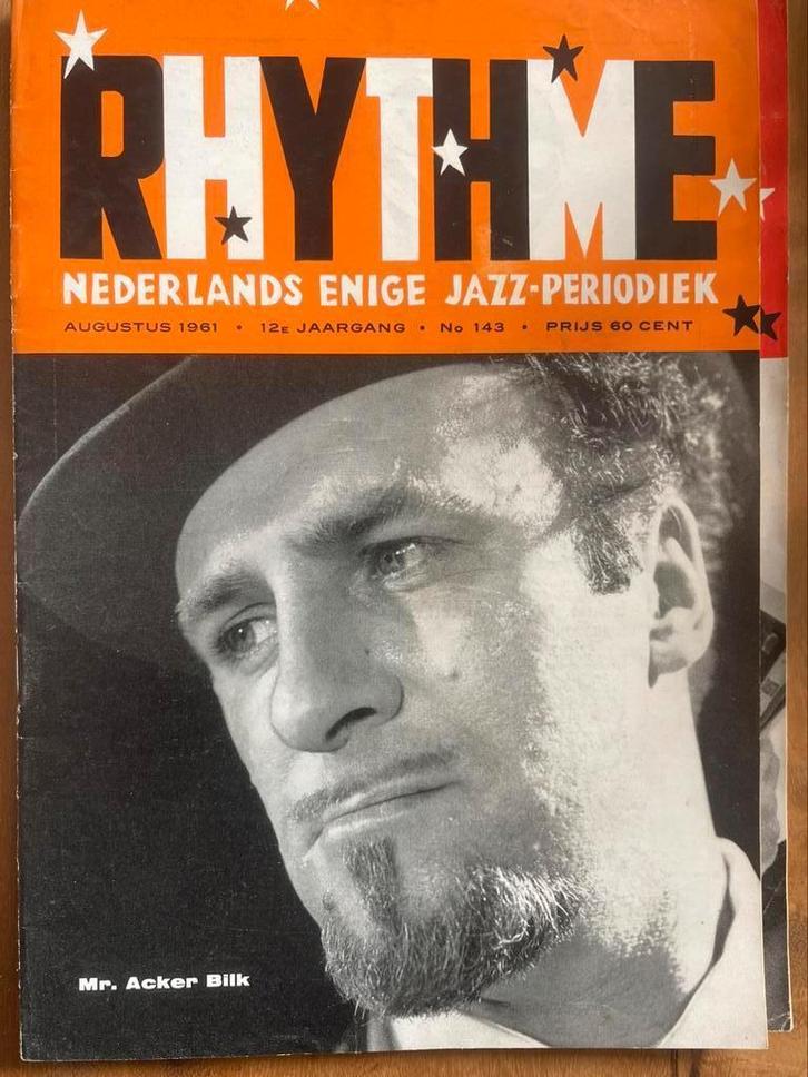 Rhythme maandblad voor Jazz en amusementsmuziek zeldzaam !, Verzamelen, Tijdschriften, Kranten en Knipsels, Tijdschrift, 1980 tot heden