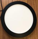 Plafondlamp ledlamp - wit met zwarte rand, Ophalen of Verzenden, Zo goed als nieuw, Metaal, Modern