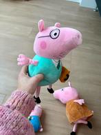 Peppa Pig - alle knuffels van de hele familie, Ophalen of Verzenden, Zo goed als nieuw, Overige typen