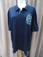 CANDA blauw stretch poloshirt - maat XXL, Kleding | Heren, Grote Maten, Shirt, Blauw, Ophalen of Verzenden, Canda