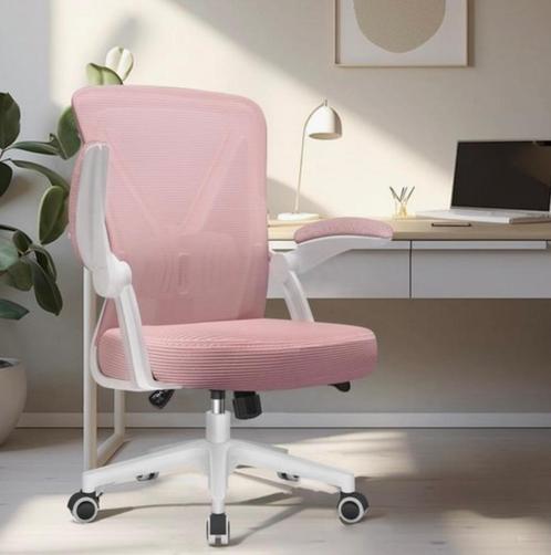 Ergonomische bureaustoel Roze, Huis en Inrichting, Bureaustoelen, Nieuw, Bureaustoel, Roze, Ergonomisch, Ophalen of Verzenden