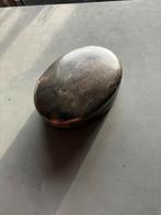 Gave antieke hoornen tabaksdoos, Antiek en Kunst, Ophalen