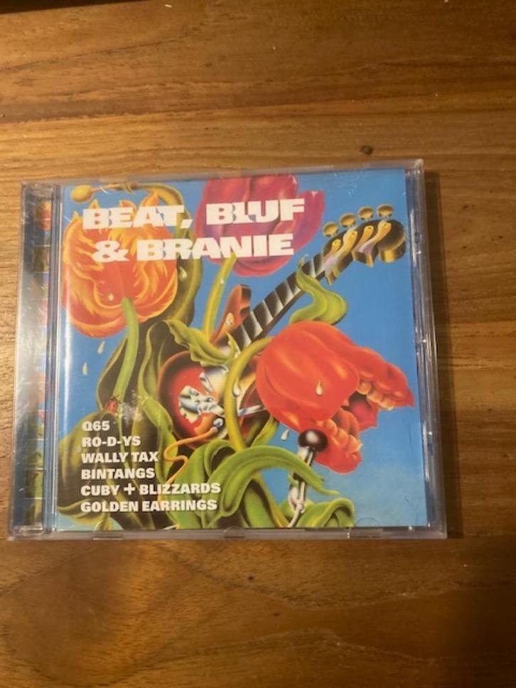 Various - Beat, Bluf & Branie (Q65, Bintangs, Cuby & Blizzar, Cd's en Dvd's, Cd's | Rock, Zo goed als nieuw, Poprock, Verzenden