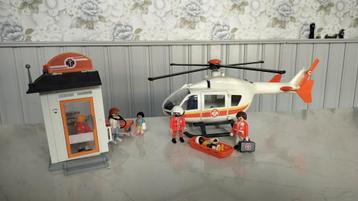 Playmobil 6686 traumahelikopter ziekenhuis huisarts tweety beschikbaar voor biedingen