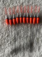 adv 102 / NIEUW set 10 dobbers MATCH09 0,75gr, Watersport en Boten, Hengelsport | Witvissen, Ophalen of Verzenden, Nieuw, Dobber of Lood