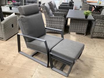 Loungestoel tuinstoel hocker merk tuinmeubelen  beschikbaar voor biedingen