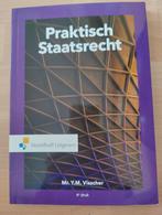 Praktisch staatsrecht 4e druk, Boeken, Ophalen of Verzenden, Zo goed als nieuw, Overige niveaus, Y.M. Visscher