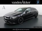 Mercedes-Benz CLA-Klasse Shooting Brake 200 AMG // Panoramad, 730 kg, Gebruikt, 4 cilinders, Zwart