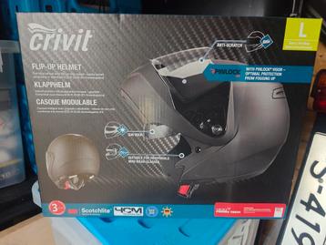 Motor helm klaphelm(nooit gebruikt) beschikbaar voor biedingen