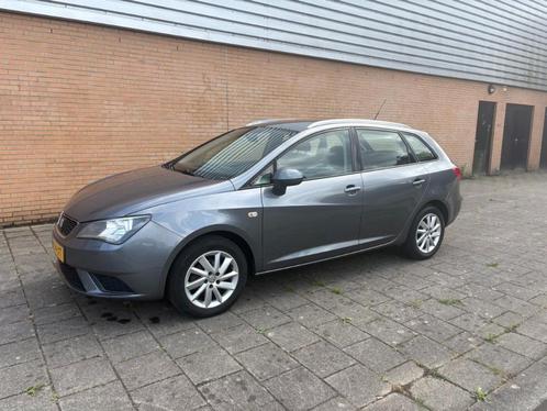 Seat Ibiza 1.4 63KW ST 2013 Grijs, Auto's, Seat, Particulier, Ibiza, ABS, Airbags, Airconditioning, Bluetooth, Centrale vergrendeling