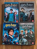 Harry Potter DVD's - 4 Films, 6 Discs, Vanaf 12 jaar, Ophalen of Verzenden, Zo goed als nieuw
