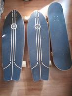 2 longboards en 1 skateboard, Sport en Fitness, Skateboarden, Skateboard, Ophalen of Verzenden, Zo goed als nieuw