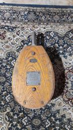 Houten Katrol met IJzeren Wiel, Ophalen of Verzenden