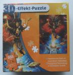 Fantasy 3D effekt puzzle 555 stukjes, Ophalen of Verzenden, 500 t/m 1500 stukjes, Nieuw, Legpuzzel
