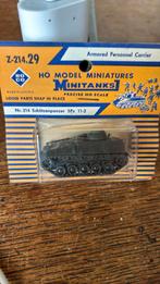 Roco minitank 214, Hobby en Vrije tijd, Ophalen of Verzenden, Zo goed als nieuw, Bus of Vrachtwagen, Roco