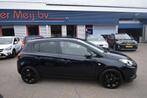 Opel Corsa 1.4 Black Edition , NAVI , CR CONTROL , LMV16 , P, Voorwielaandrijving, Gebruikt, 4 cilinders, Blauw