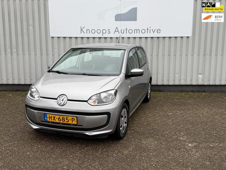 Volkswagen Up! 1.0 move up! BlueMotion,5drs, Navigatie, Auto's, Volkswagen, Bedrijf, Te koop, up!, ABS, Airbags, Airconditioning